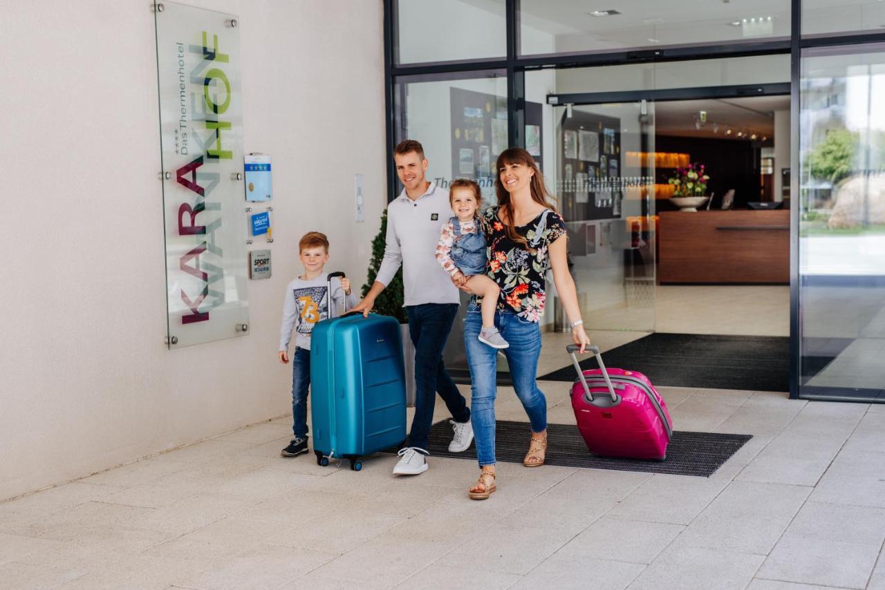 Thermenhotel Karawankenhof Villach Ngoại thất bức ảnh