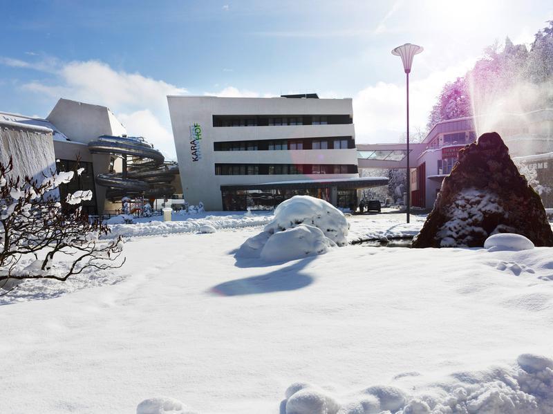 Thermenhotel Karawankenhof Villach Ngoại thất bức ảnh