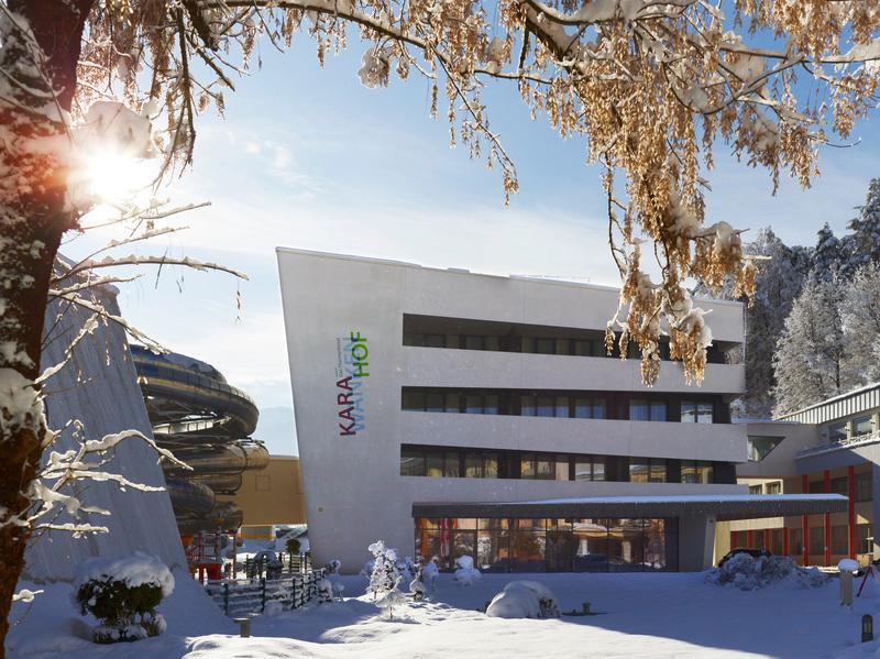 Thermenhotel Karawankenhof Villach Ngoại thất bức ảnh