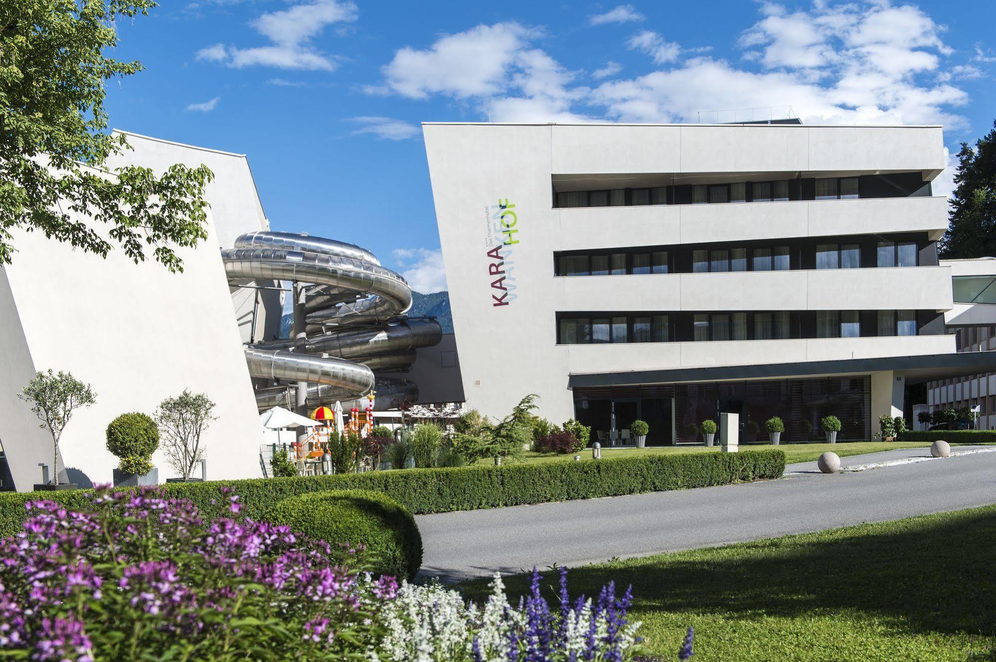 Thermenhotel Karawankenhof Villach Ngoại thất bức ảnh