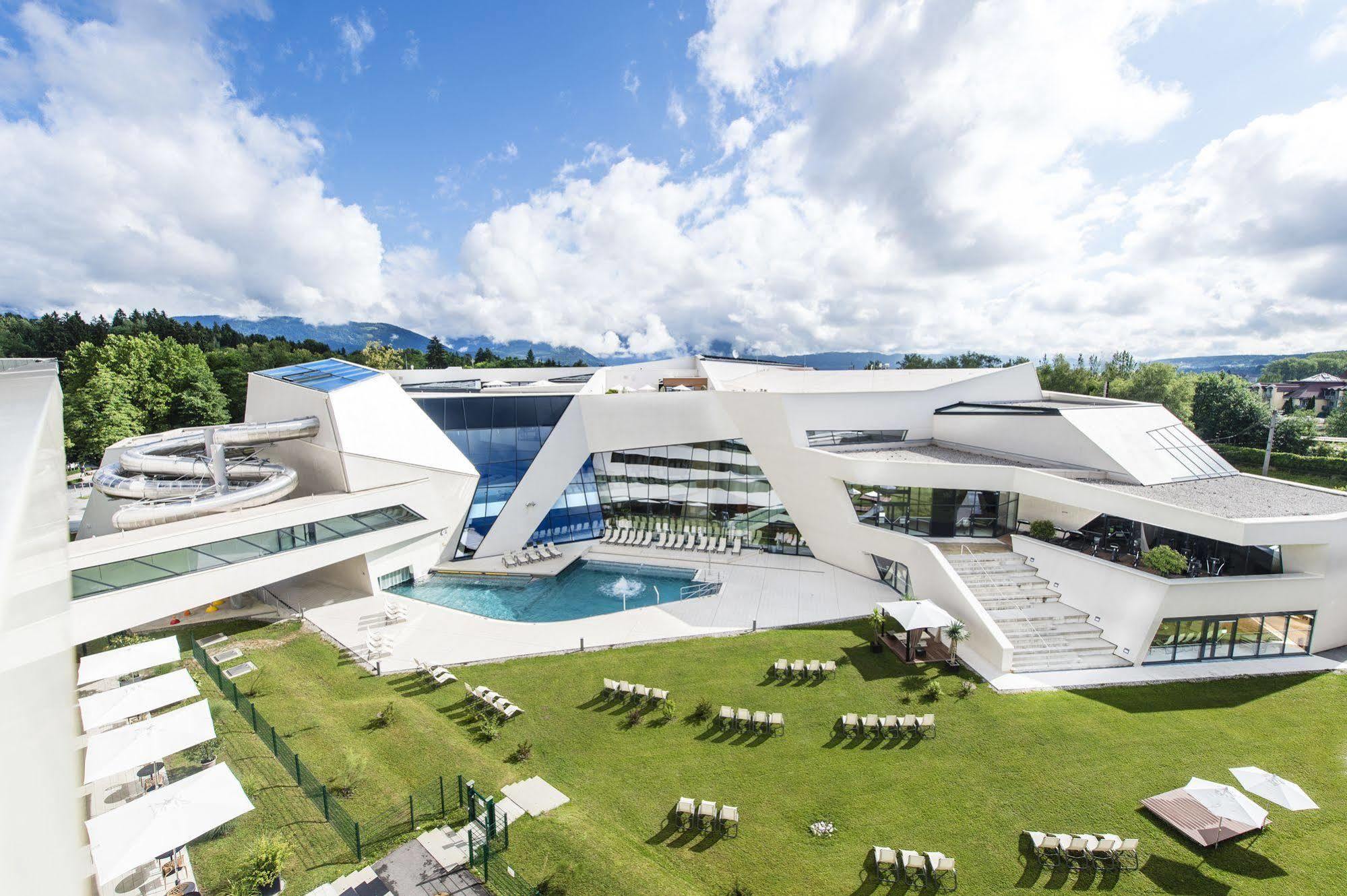 Thermenhotel Karawankenhof Villach Ngoại thất bức ảnh